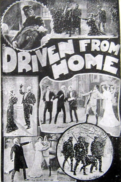 Driven from Home — постер