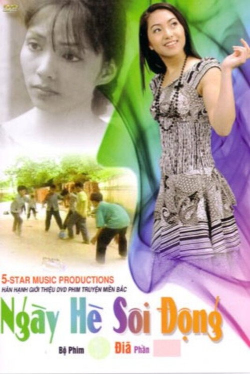 Ngày hè sôi động — постер