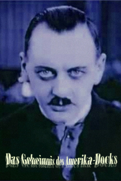 Das Geheimnis des Amerika-Docks — постер