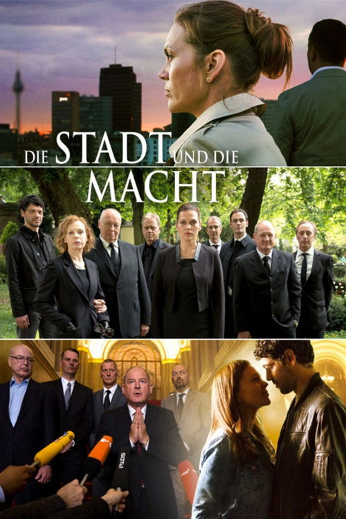Die Stadt und die Macht — постер