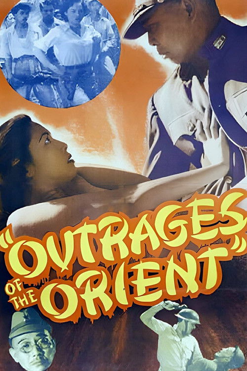 Outrages of the Orient — постер