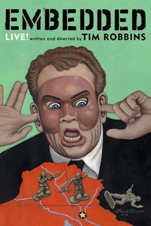 Embedded Live — постер