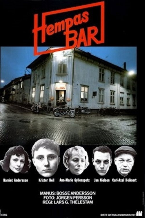 Hempas Bar — постер