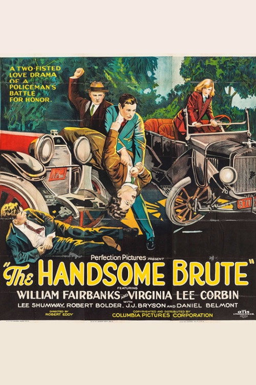 The Handsome Brute — постер