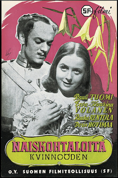 Naiskohtaloita — постер