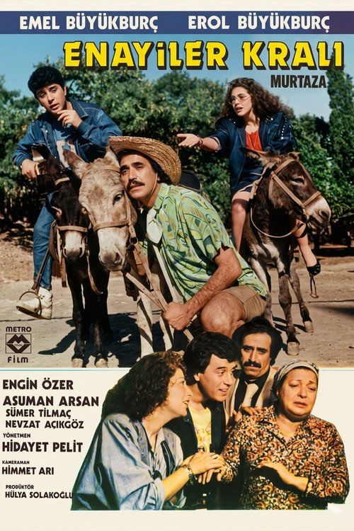 Enayiler Kralı Murtaza — постер