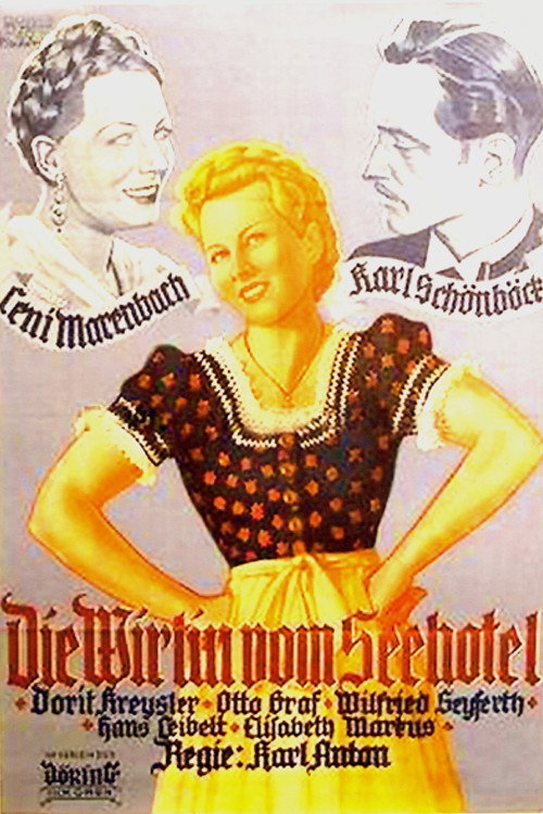 Die Wirtin zum weißen Röss'l — постер