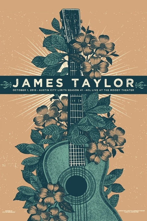 James  Taylor | Austin City Limits Festival — постер