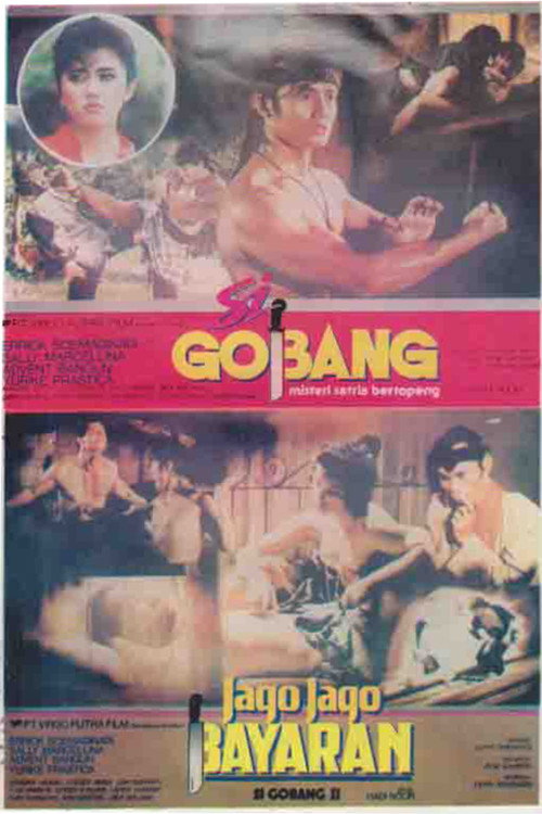Jago-Jago Bayaran (Si Gobang II) — постер