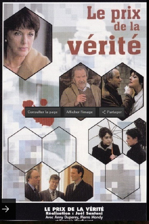 Le Prix de la vérité — постер