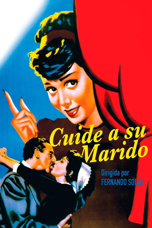 Cuide a su marido — постер