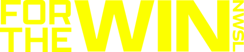 For the Win: NWSL — логотип