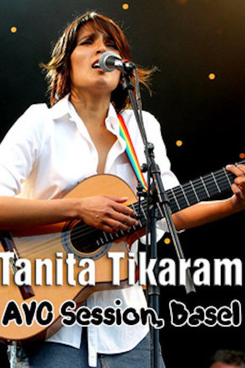 Tanita Tikaram: Live at AVO Session — постер