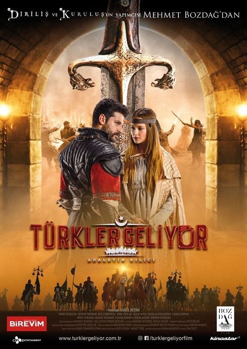 Türkler Geliyor: Adaletin Kılıcı — постер