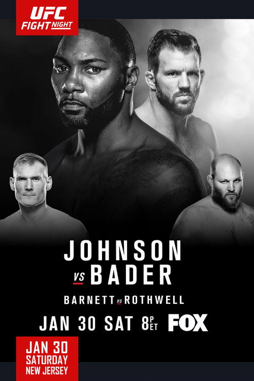 UFC on Fox 18: Johnson vs. Bader — постер