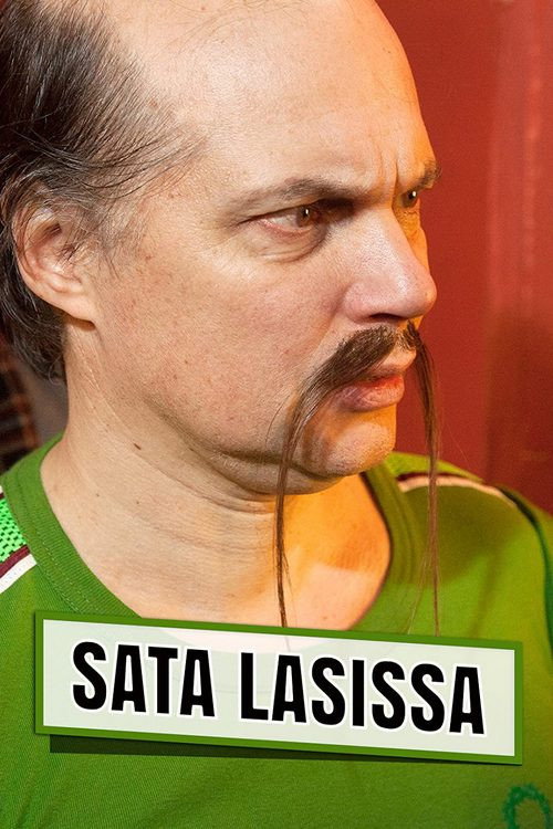 Sata lasissa — постер