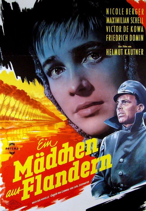 Ein Mädchen aus Flandern — постер