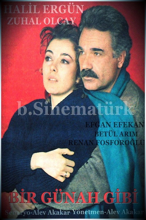 Bir Günah Gibi — постер