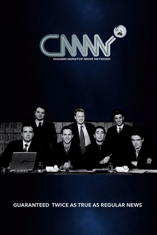 CNNNN: Chaser Non-Stop News Network — постер
