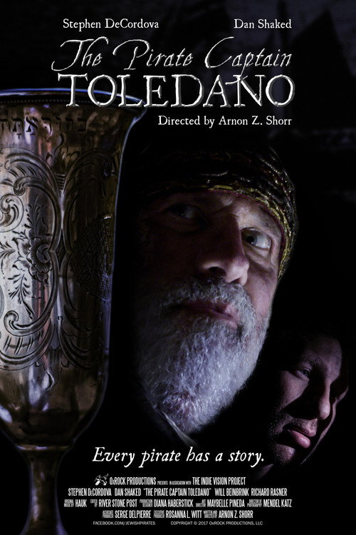 The Pirate Captain Toledano — постер