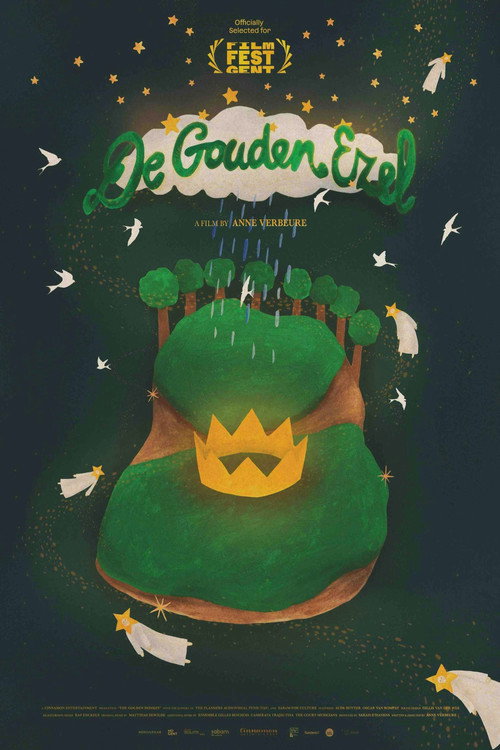 De gouden ezel — постер