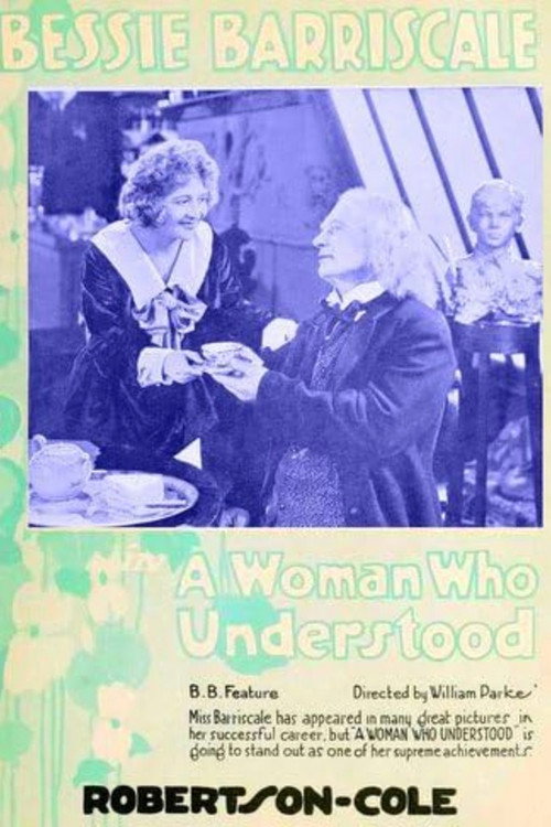 A Woman Who Understood — постер