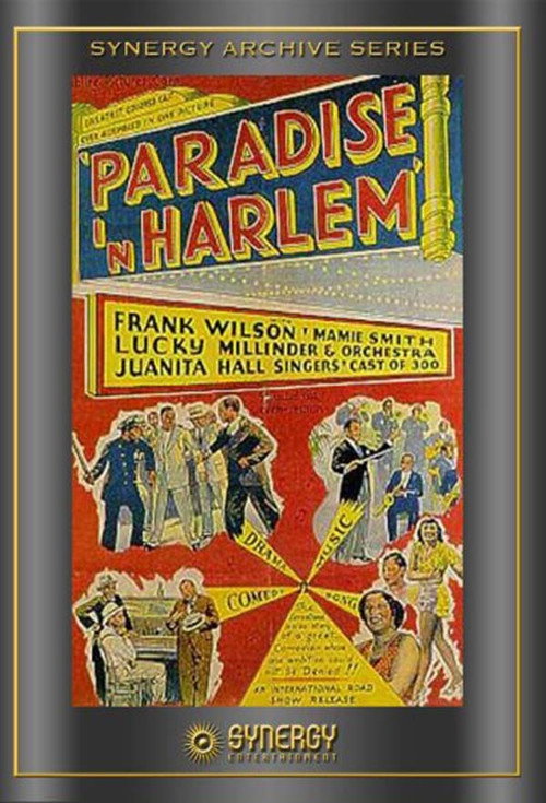 Paradise in Harlem — постер