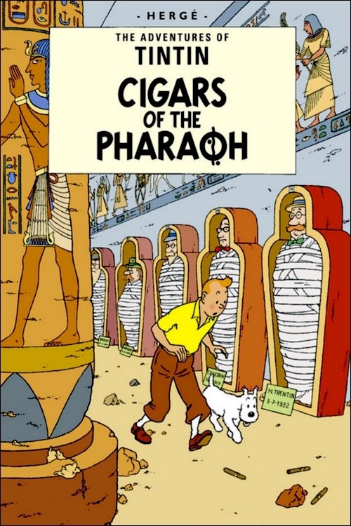 Cigars of the Pharaoh — постер