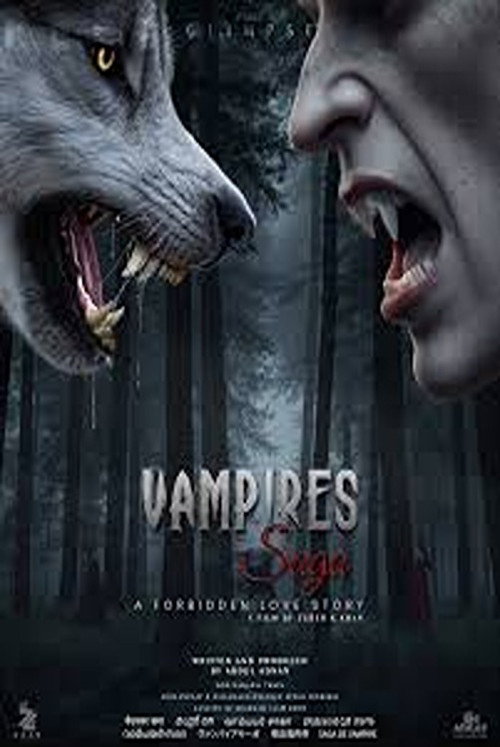 Vampires Saga — постер