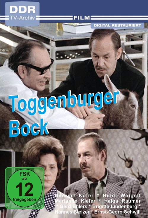 Toggenburger Bock — постер