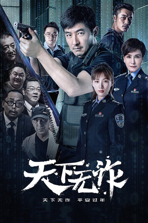 天下无诈 — постер