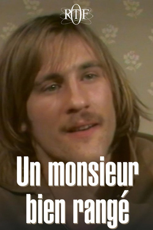 Un monsieur bien rangé — постер