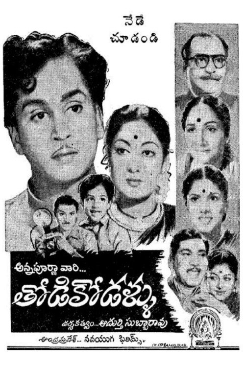 తోడికోడళ్ళు — постер