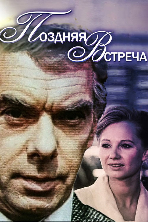 Поздняя встреча — постер