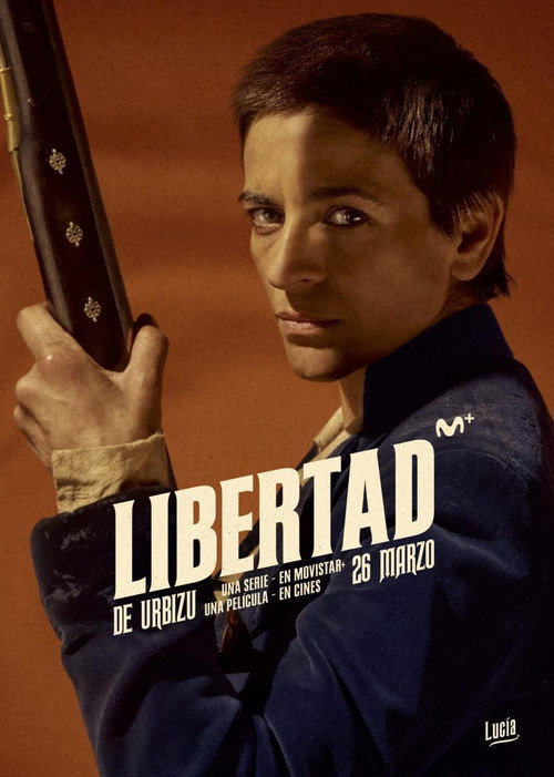 Libertad — постер