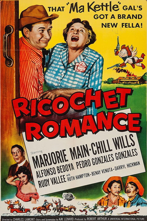 Ricochet Romance — постер