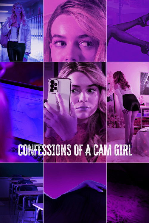 Confessions of a Cam Girl — постер
