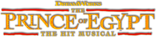 The Prince of Egypt: The Musical — логотип