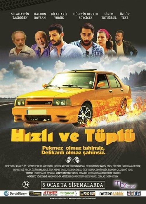 Hızlı ve Tüplü — постер