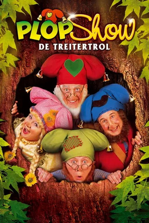 Plop Show: De Treitertrol — постер