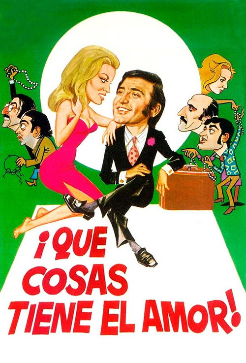 ¡Qué cosas tiene el amor! — постер
