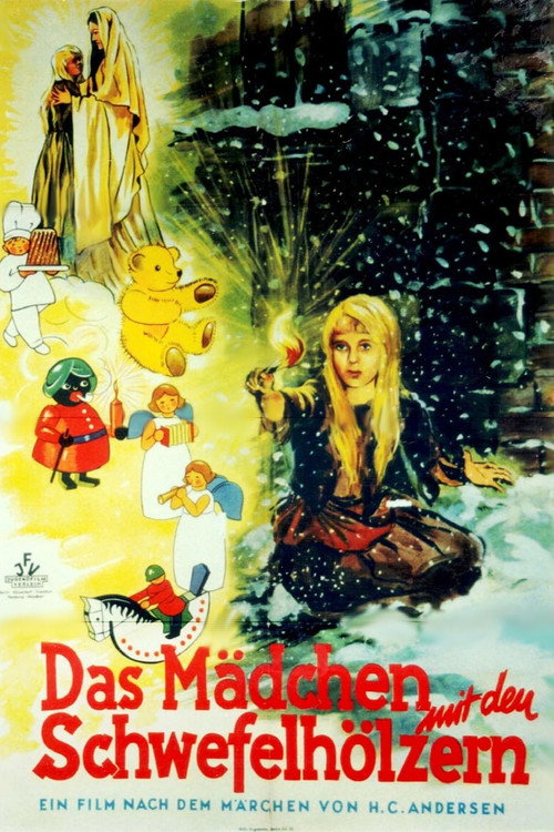 Das Mädchen mit den Schwefelhölzern — постер