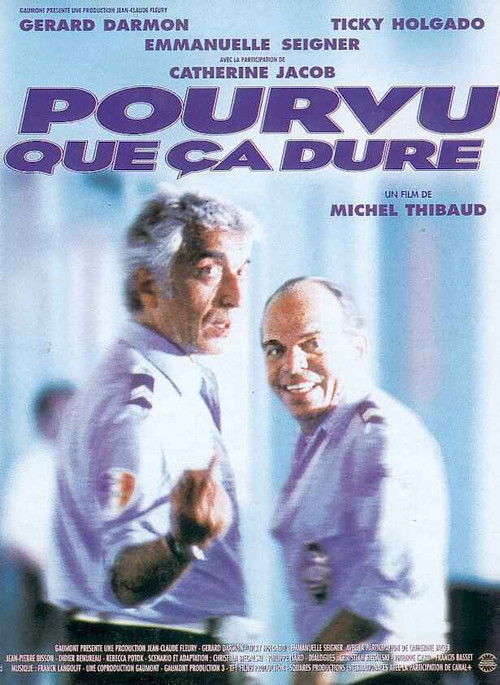 Pourvu que ça dure — постер