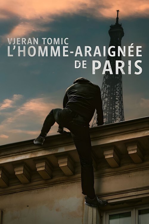 Vjeran Tomic: L'homme-araignée de Paris — постер