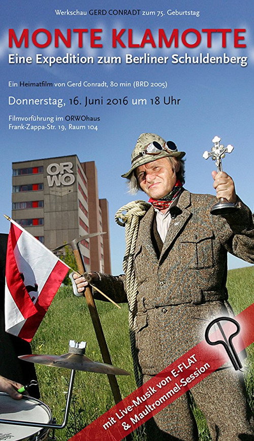 Monte Klamotte - Eine Expedition zum Berliner Schuldenberg — постер