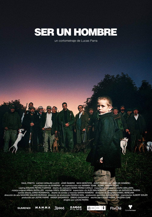Ser un hombre — постер
