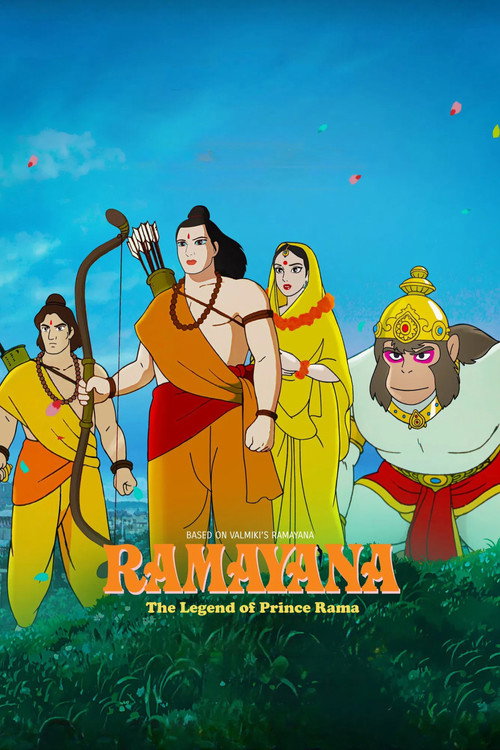 Ramayana : The Legend of Prince Rama — постер