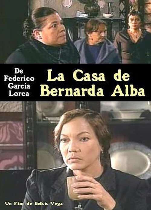 La casa de Bernarda Alba — постер