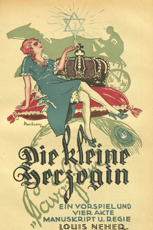 Die kleine Herzogin — постер