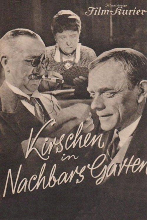Kirschen in Nachbars Garten — постер